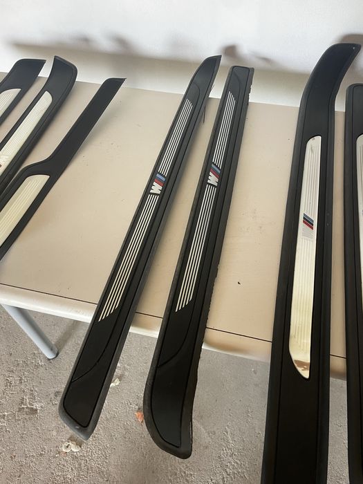 Soleiras BMW varios modelos Pack M