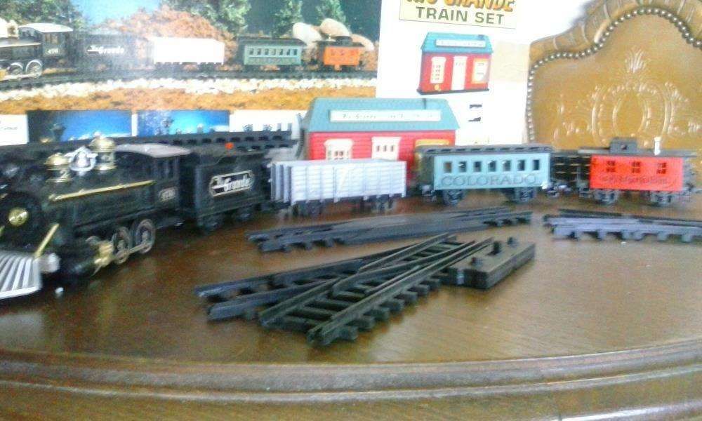 Comboios de colecção vintage