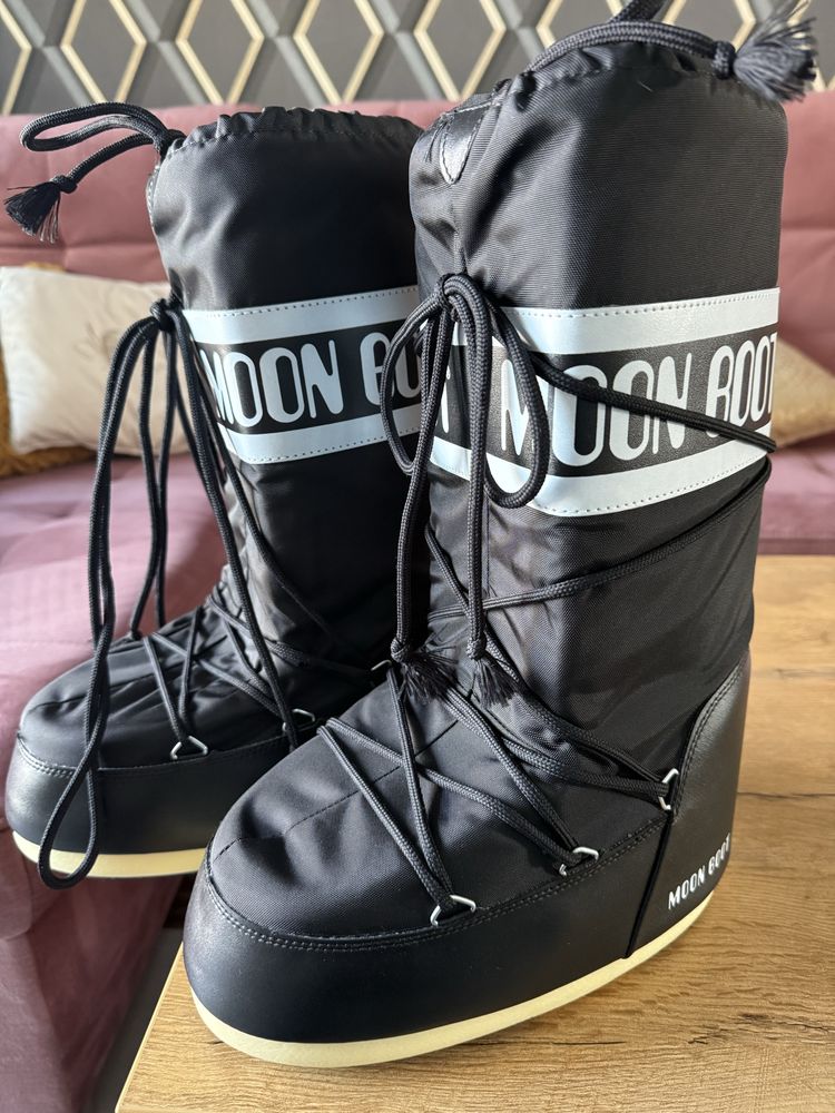 Śniegowce Moon Boot Icon Nylon 39-41