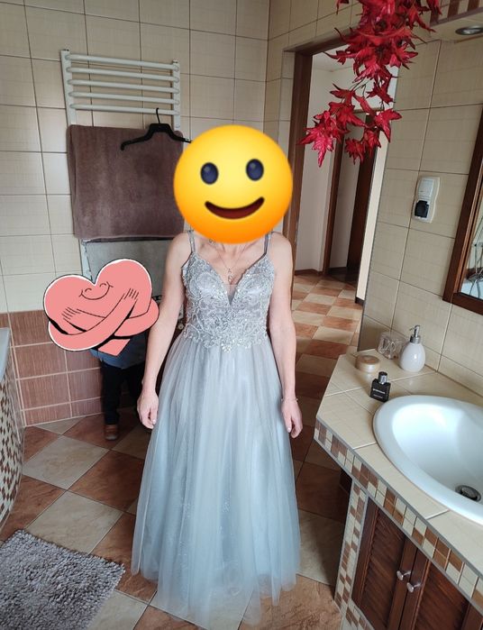 Suknia księżniczka  ( Ślubna, Balowa)