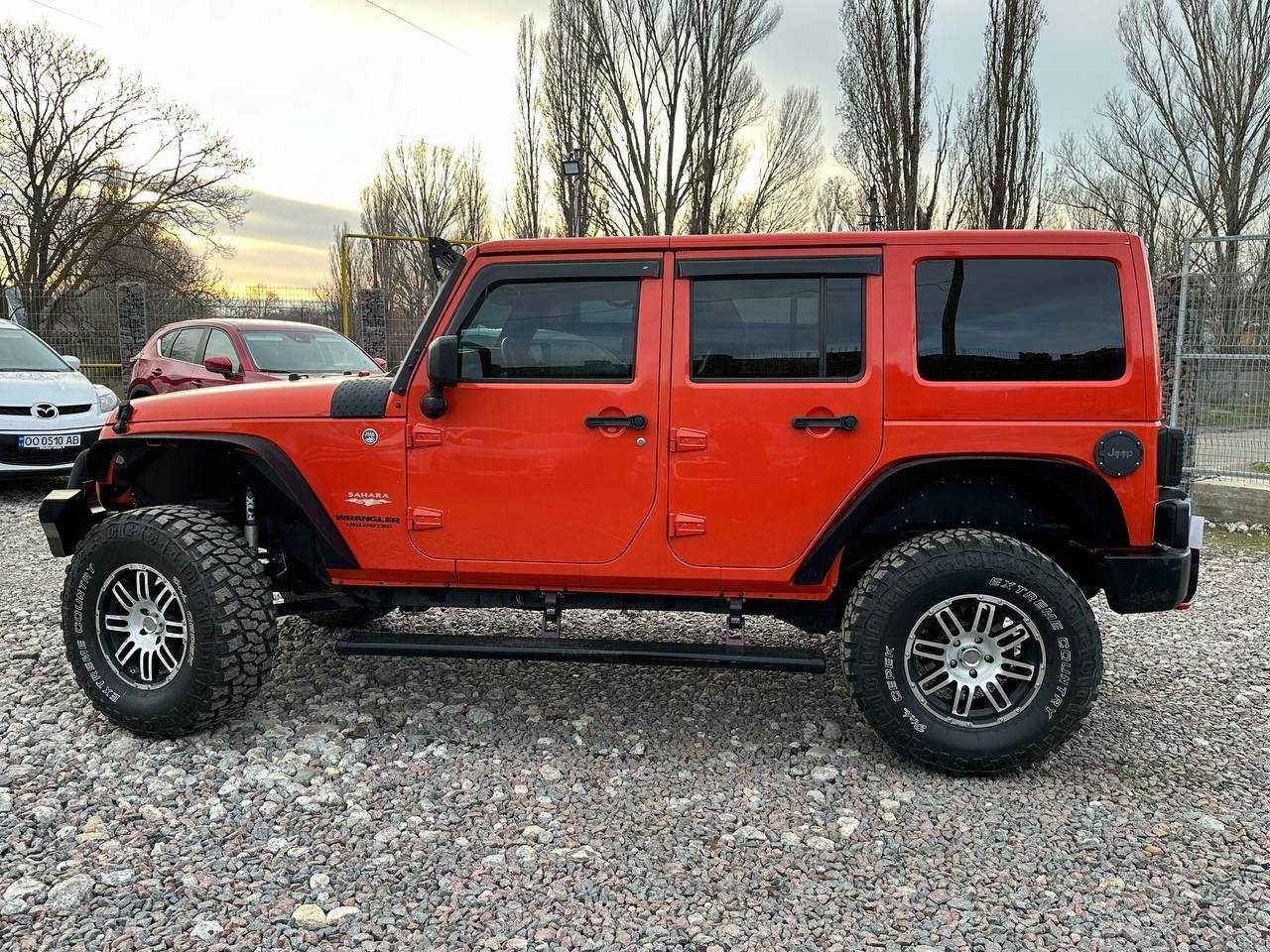 Авто Jeep Wrangler 2015