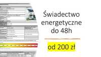 Świadectwo Charakterystyki Energetycznej do 48h