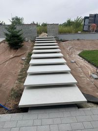 Płyty z betonu architektonicznego - taras, ogród - 50x50