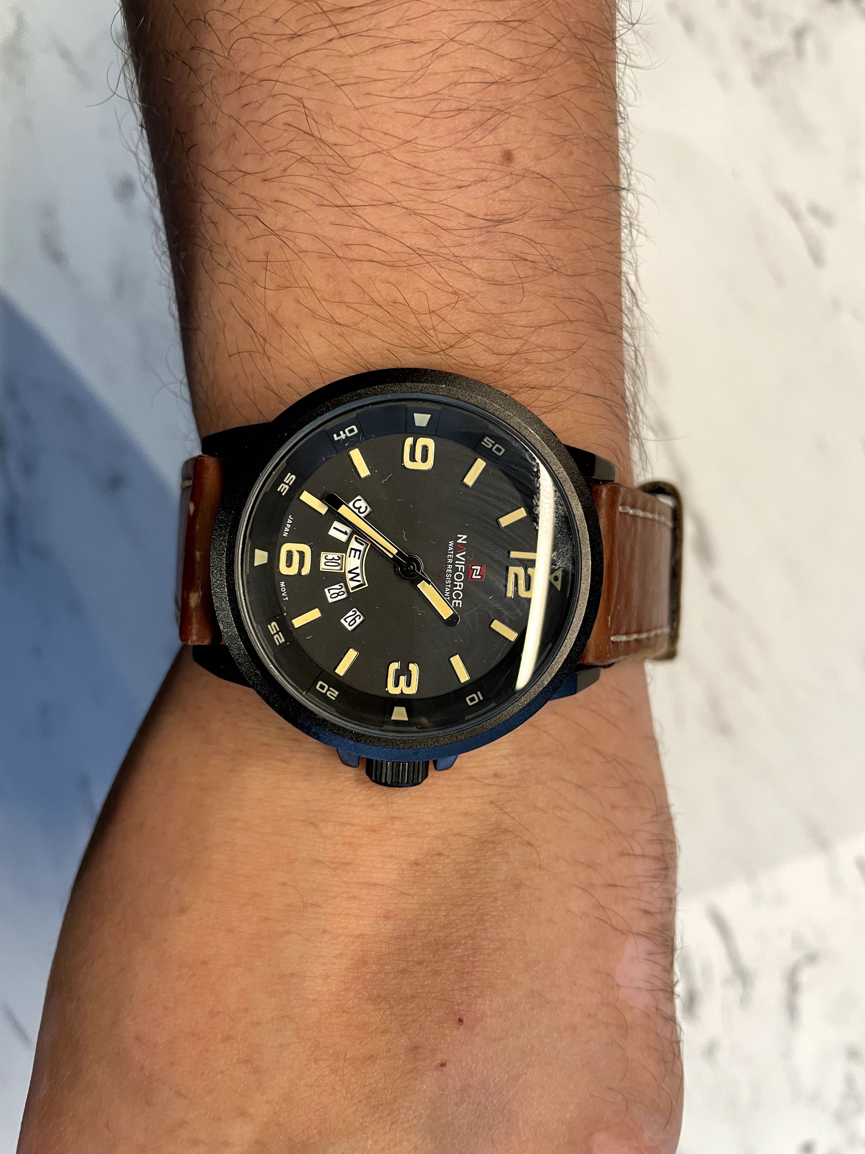 Zegarek męski NAVIFORCE 48mm