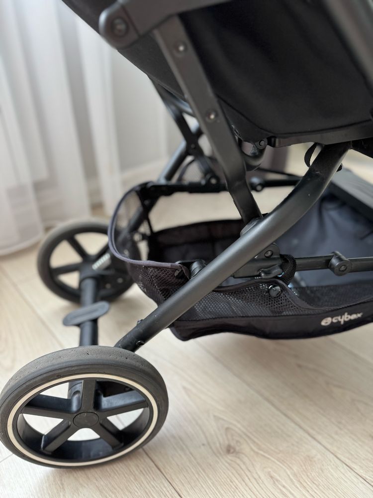 Прогулочная коляска Cybex Eezy S Plus 2  Grey