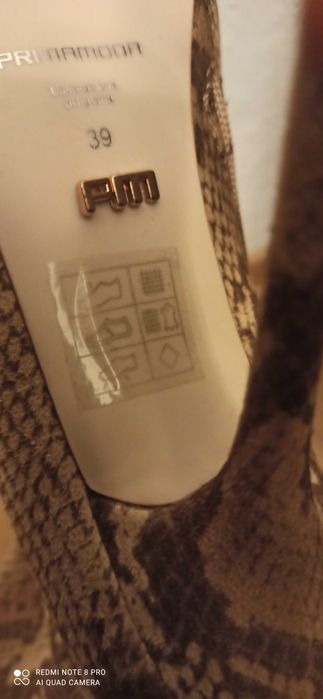 Prima Moda eleganckie botki damskie 38
