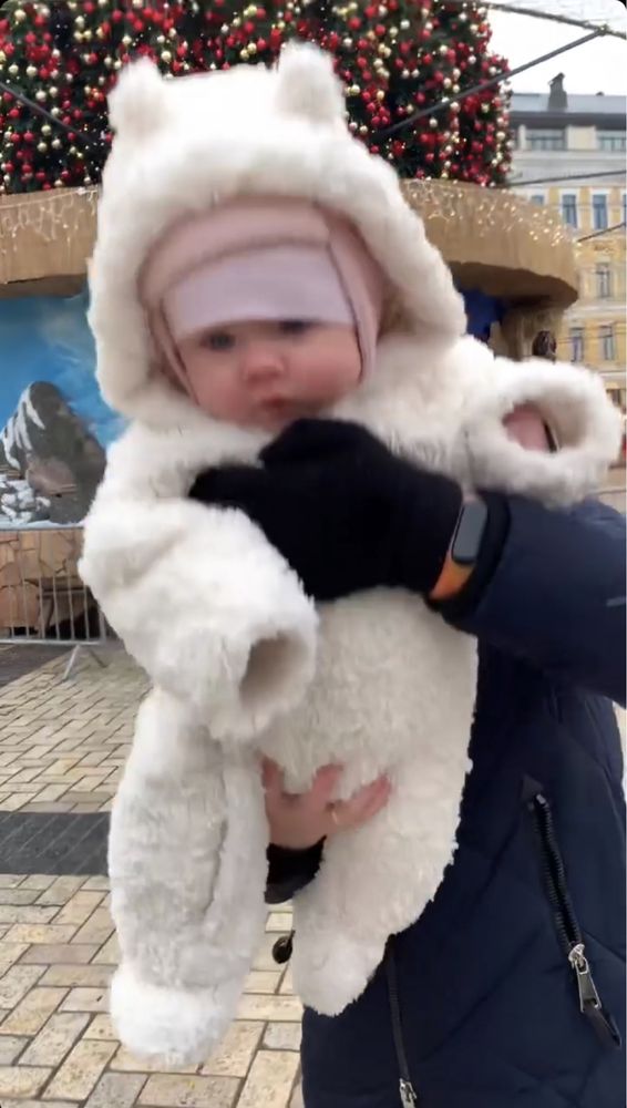 Зимний комбенизон