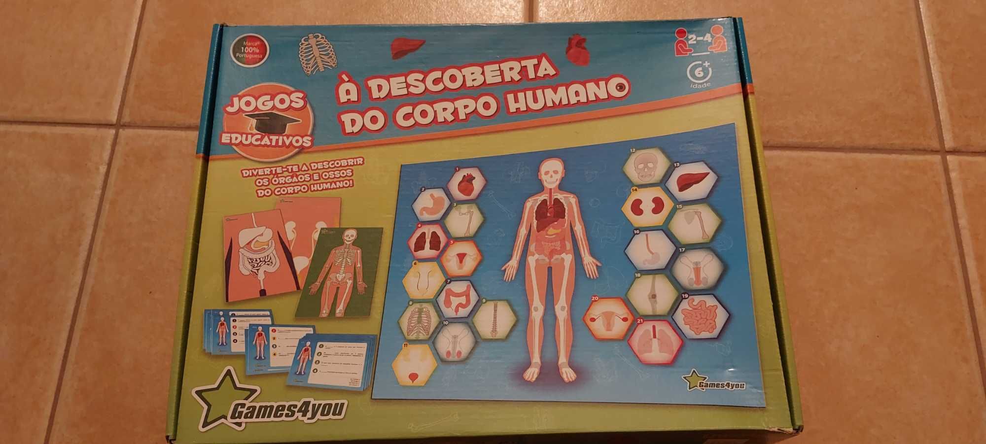 À Descoberta Corpo Humano - JOGO