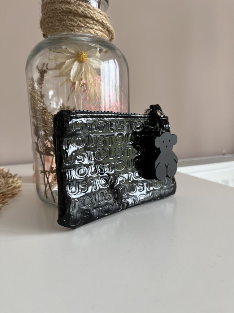 Kosmetyczka neceser make up bag Tous Lindsay nowa zawieszka