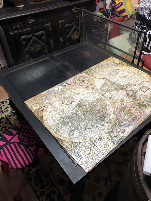 Conjunto de armarios + mesa vintage