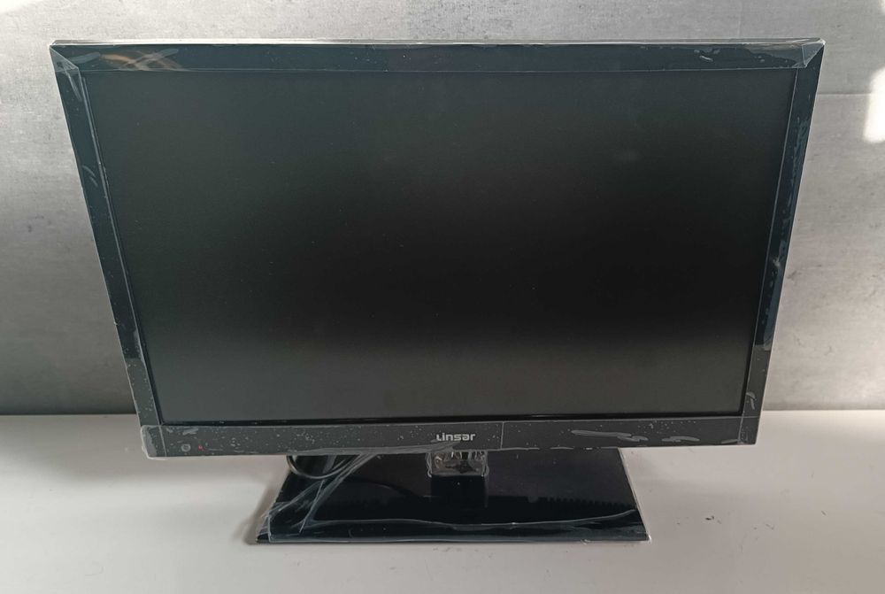 18,5 TV LINSAR 12V i 230V LED HD DVB-T2 Hevc + Hdmi +Upominek+Kupon ZK