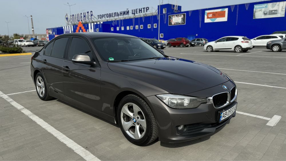 BMW 3 2012 2.0 Дизель F30