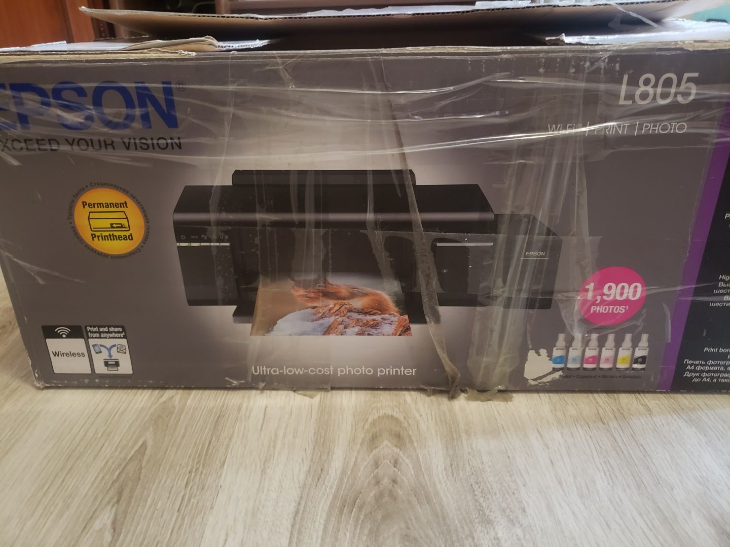 Принтер Epson L805 model B412C