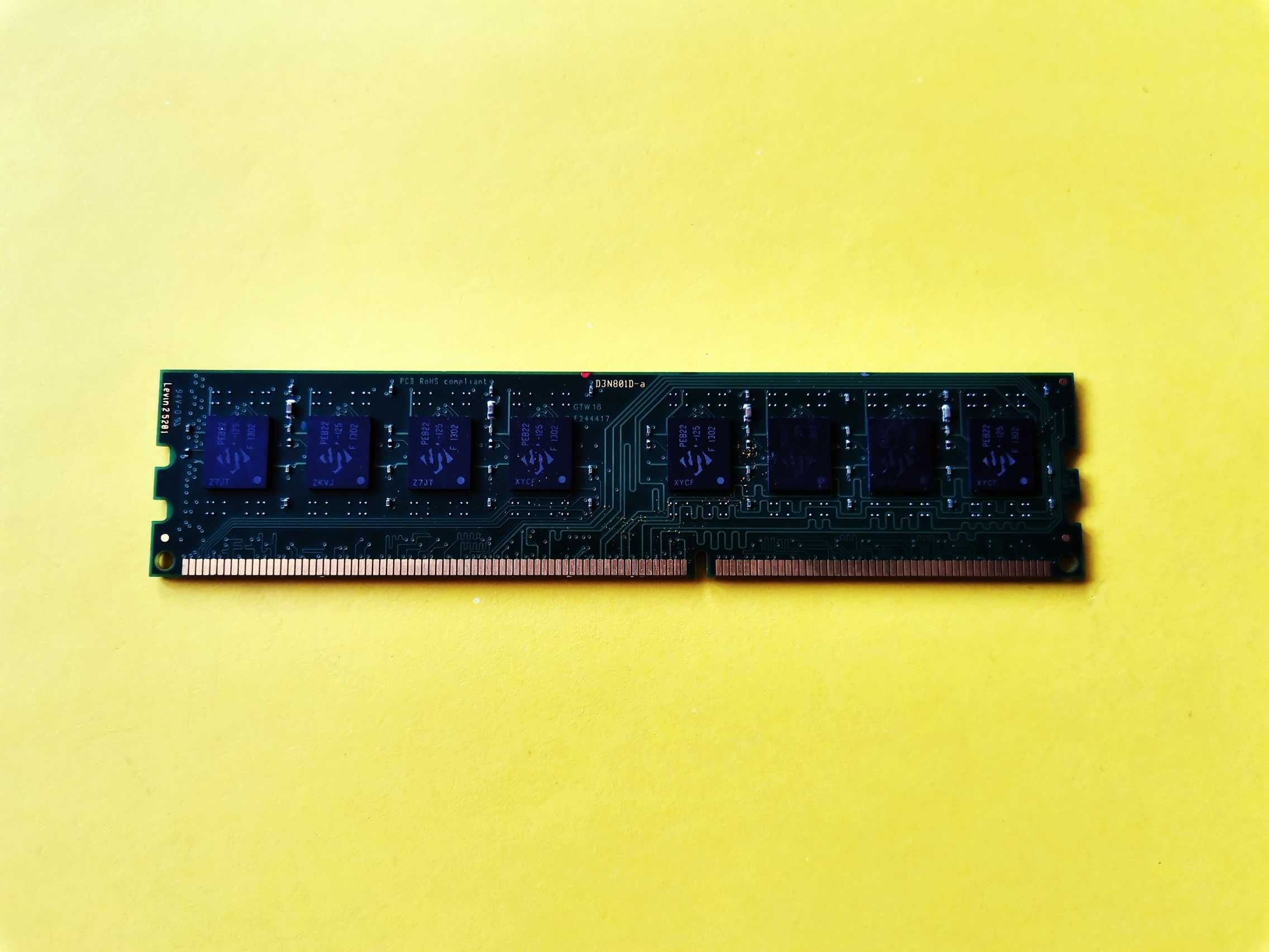 DDR3 8GB SpecTek CruciaL 12800 -Komputer