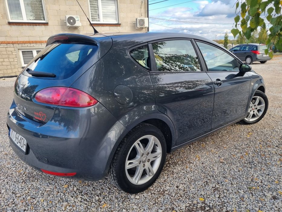 Seat Leon 1.9 Tdi BKC 2008 rok Zadbany/Zamiana