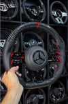 Volante Mercedes AMG Carbono A C E S CLA GLA GLC GLE GLS GLE W