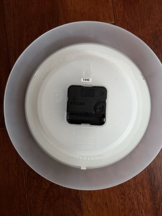 Zegar ścienny Ikea Rusch