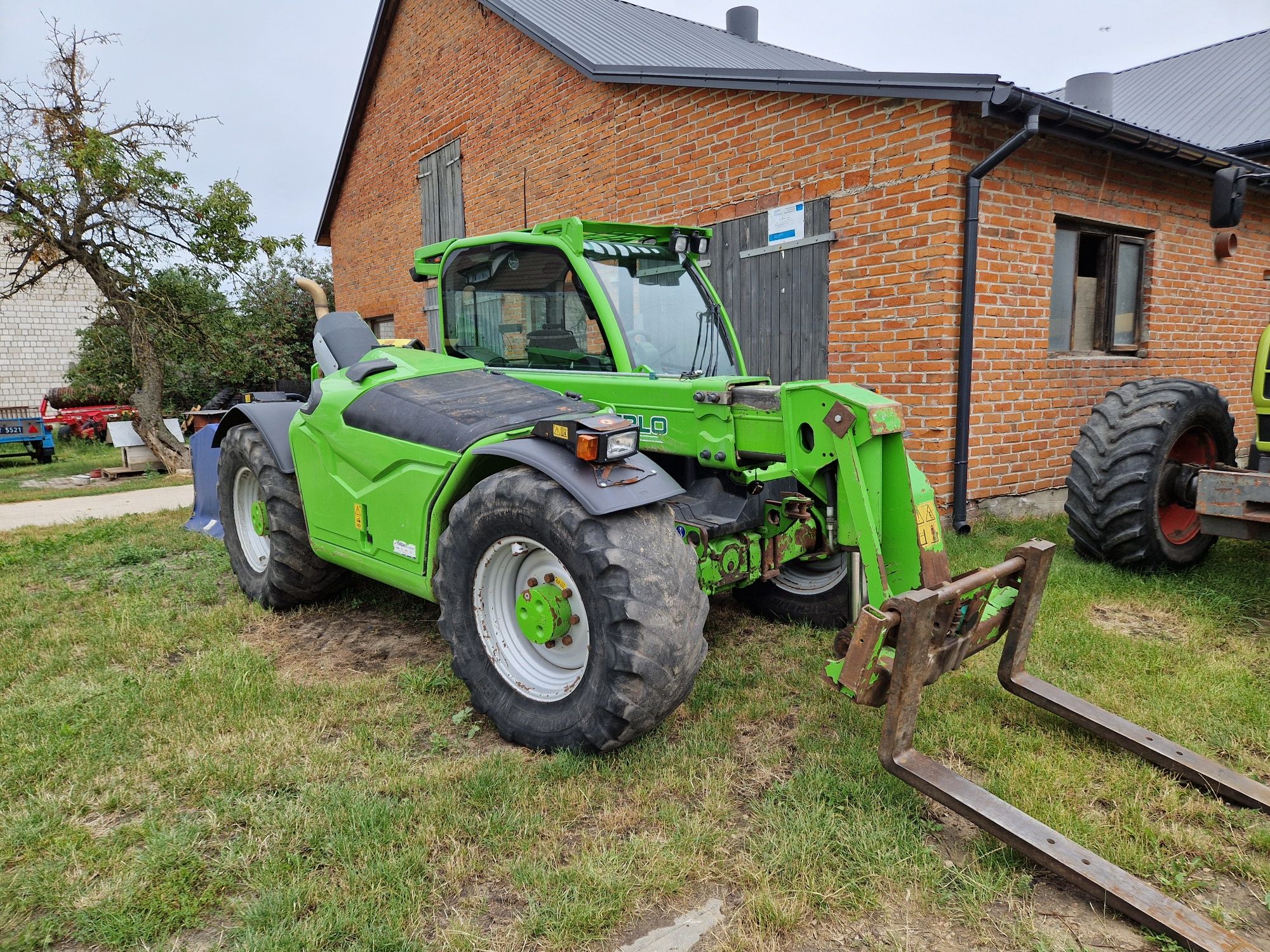 Ładowarka teleskopowa Merlo TF35.7, 2019r, JCB, Manitou, Dieci