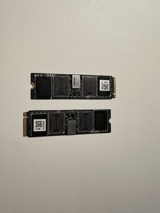 Dysk SSD 2x 512GB M.2 NVMe 2280