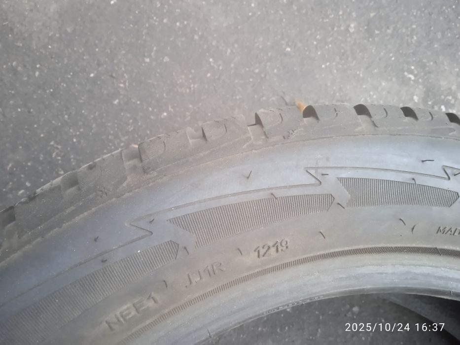 Шини 2 штуки 205.55.р17. 3000пара