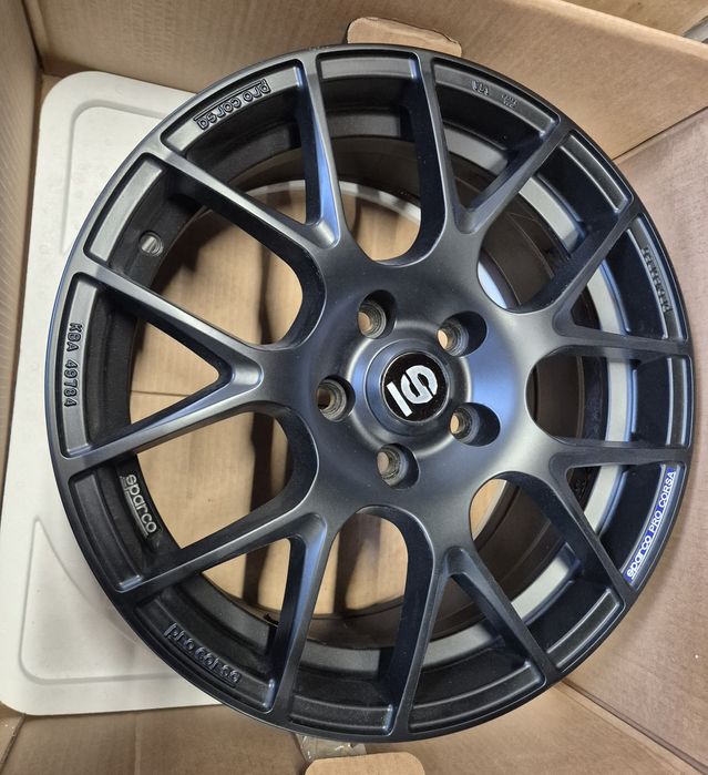 Felgi oz sparco pro corsa 17 5x114,3 subaru lexus honda toyota suzuki