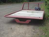 PLATFORMA hydrauliczna pomocy drogowej