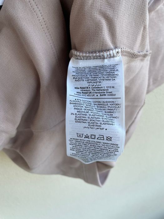 Polo curto Essential - Bege-claro