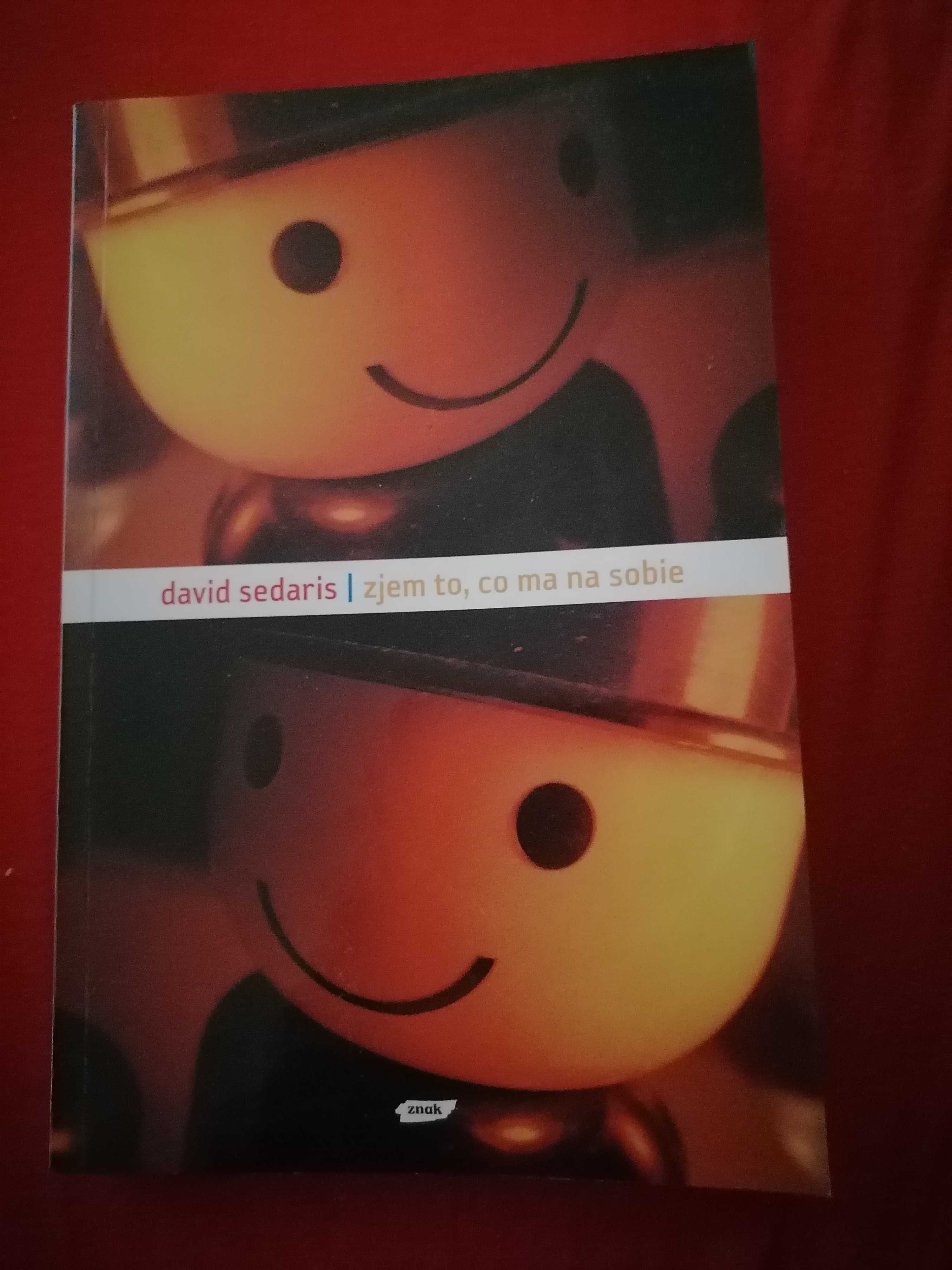David Sedaris zjem to co ma na sobie