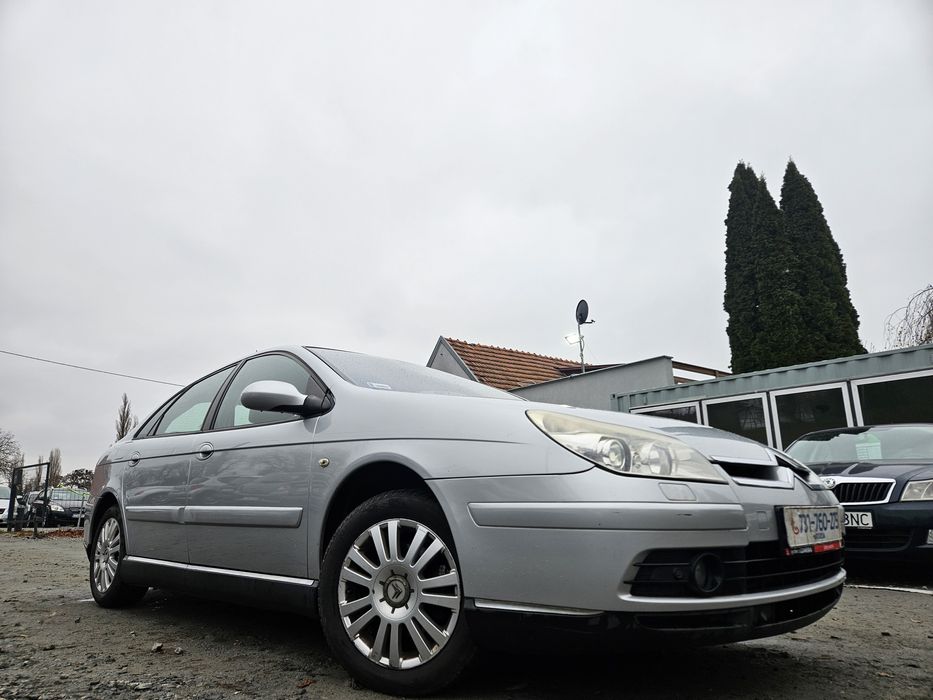 Citroen C5//1.6 Diesel//2005//Ładny//Długie Opłaty//Zamiana