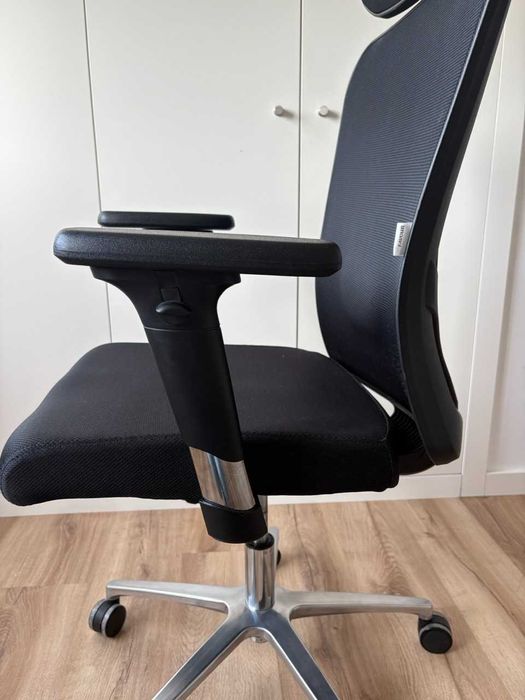 Cadeira escritório ergonómica