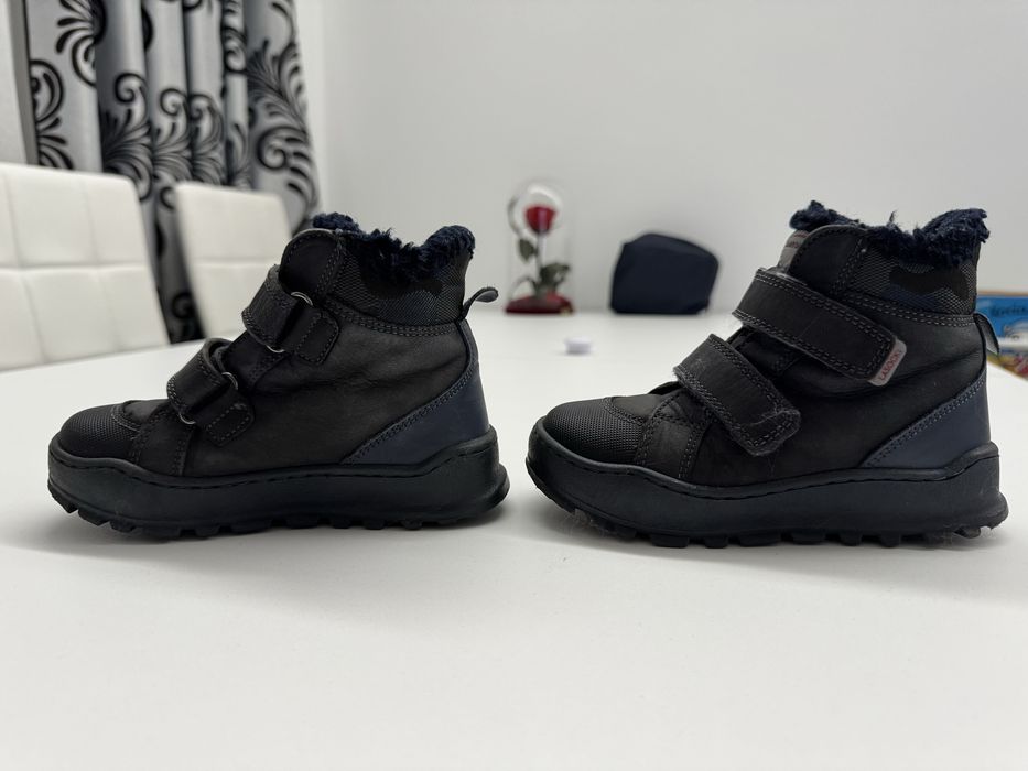 Buty trzewiki skórzane ocieplane Lasocki Kids rozmiar 26