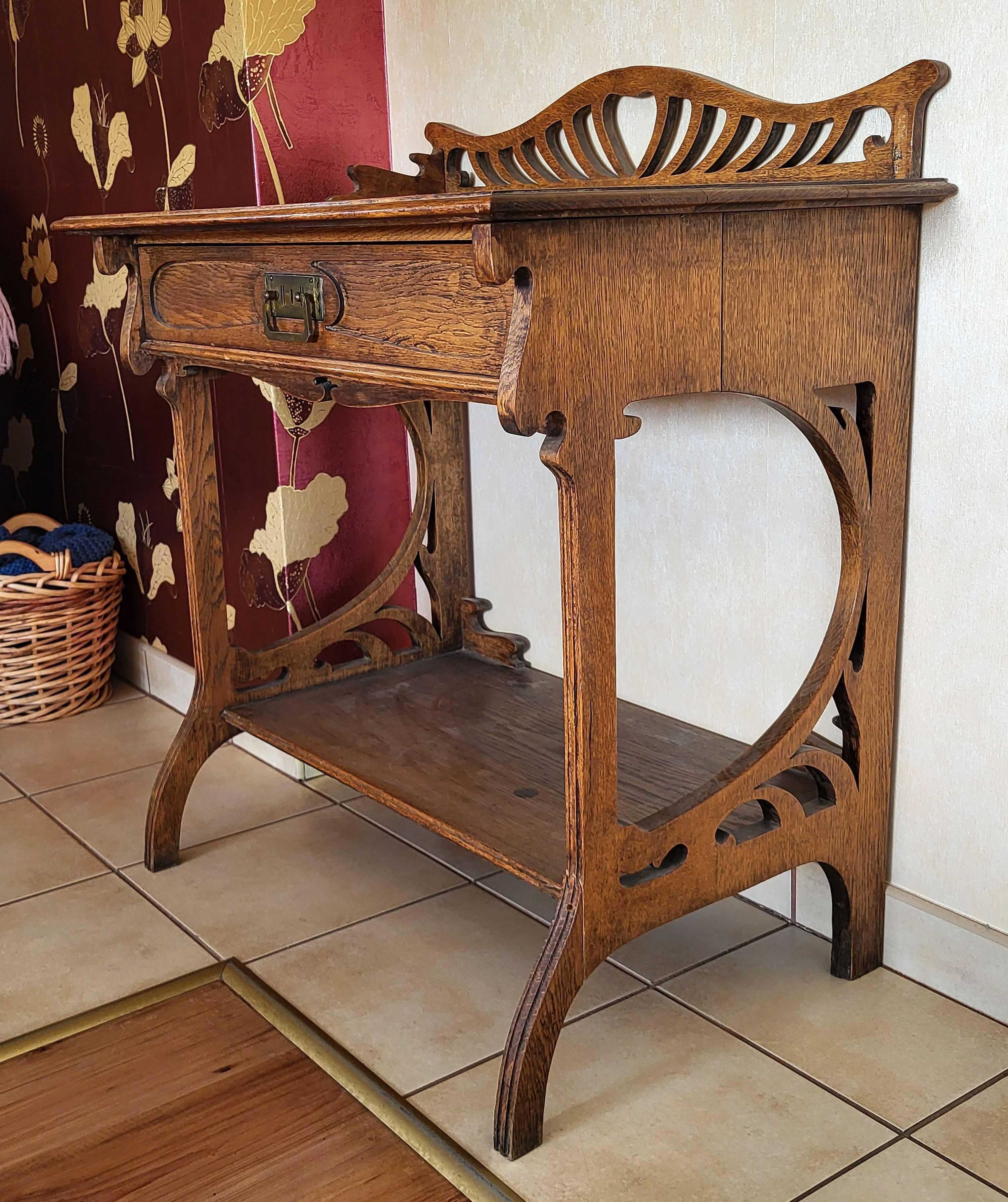 Konsola komoda stary stolik pomocnik secesja vintage