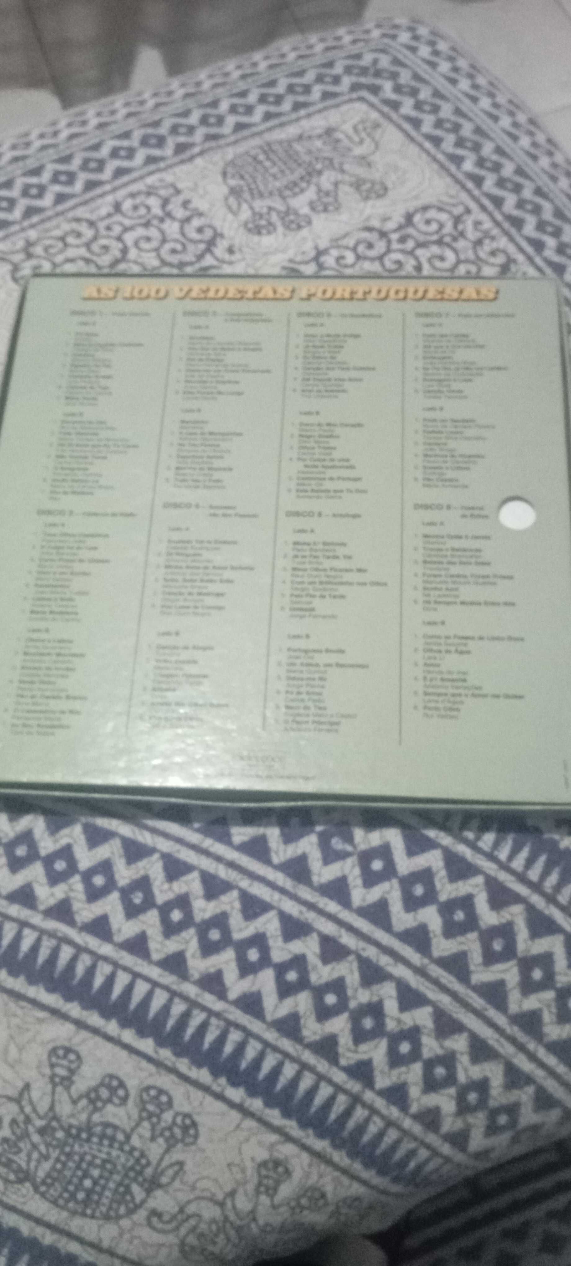 As 100 vedetas Portuguesas