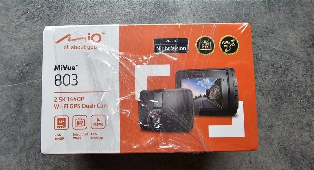 MioVue 803 kamerka videorejestrator