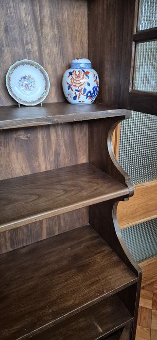 Aparedor alto em madeira - antigo