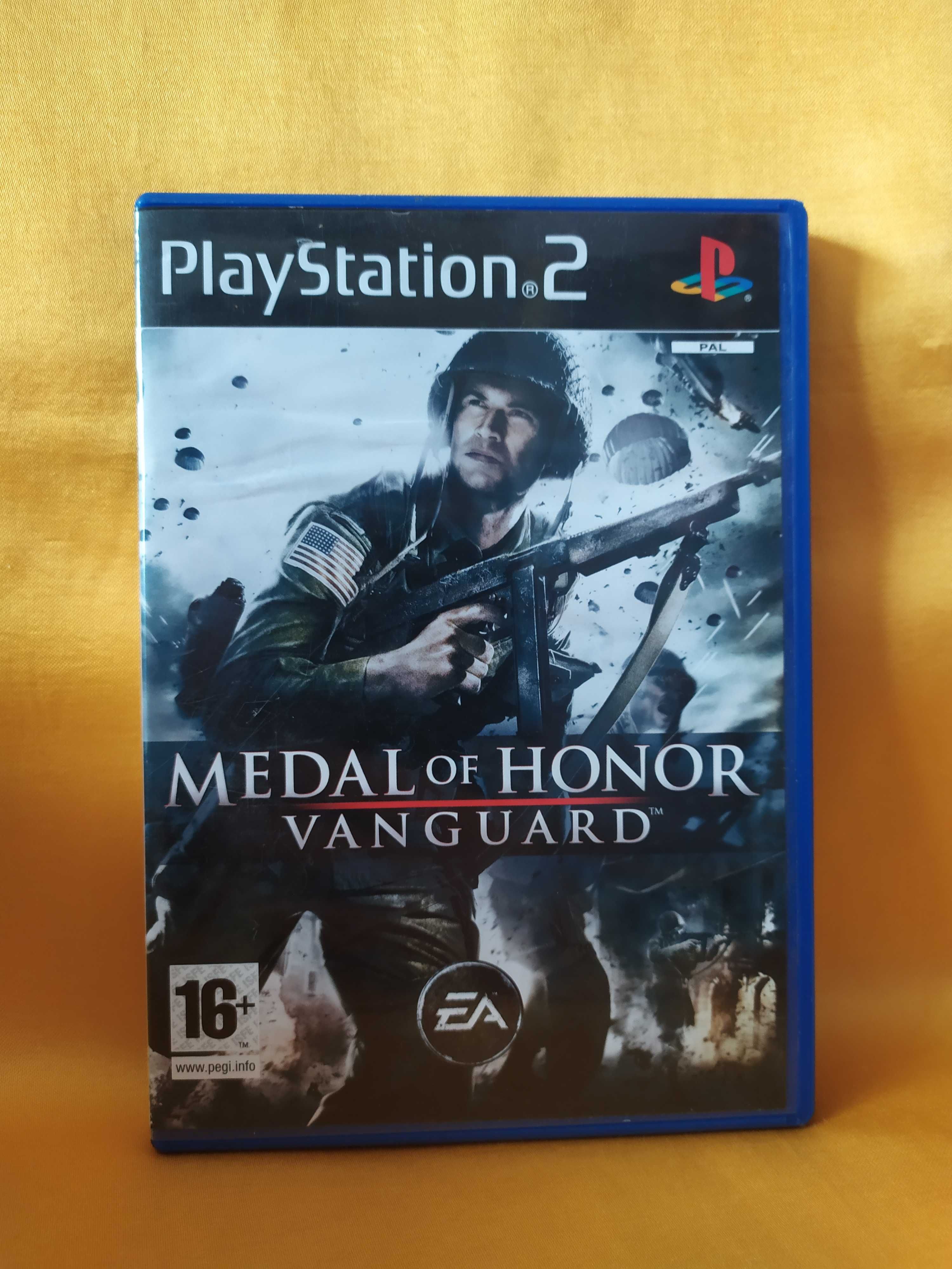Gra Medal of Honor Vanguard MoH V PS2 PlayStation 2