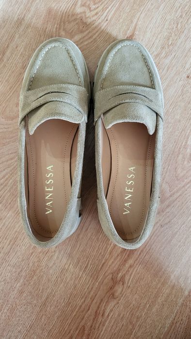 Mokasyny Vanessa Lavea 38