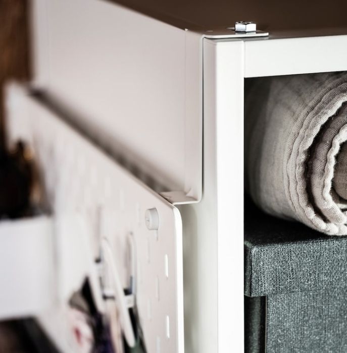 Skadis nowy łącznik do zawieszenia tablicy na szafce Ikea