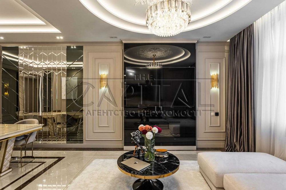 Дизайнерська 3-кімнатна квартира 120 м² з ремонтом в ЖК «Поділ Град»