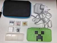 Konsola Nintendo 2DS XL minecraft + gry