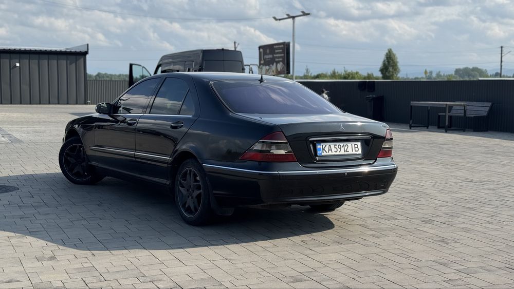 Терміново, Mercedes-Benz s-class w220 4.0 cdi, автомат