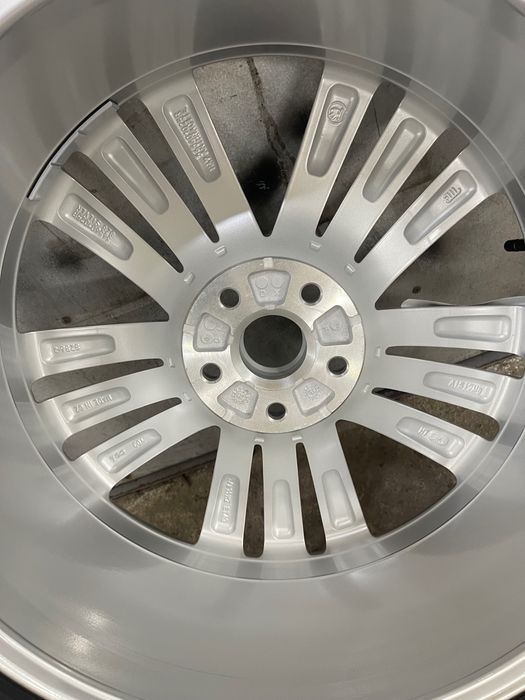 Новий титановий диск 5/112 R 19 шкода Ауді Фольксваген