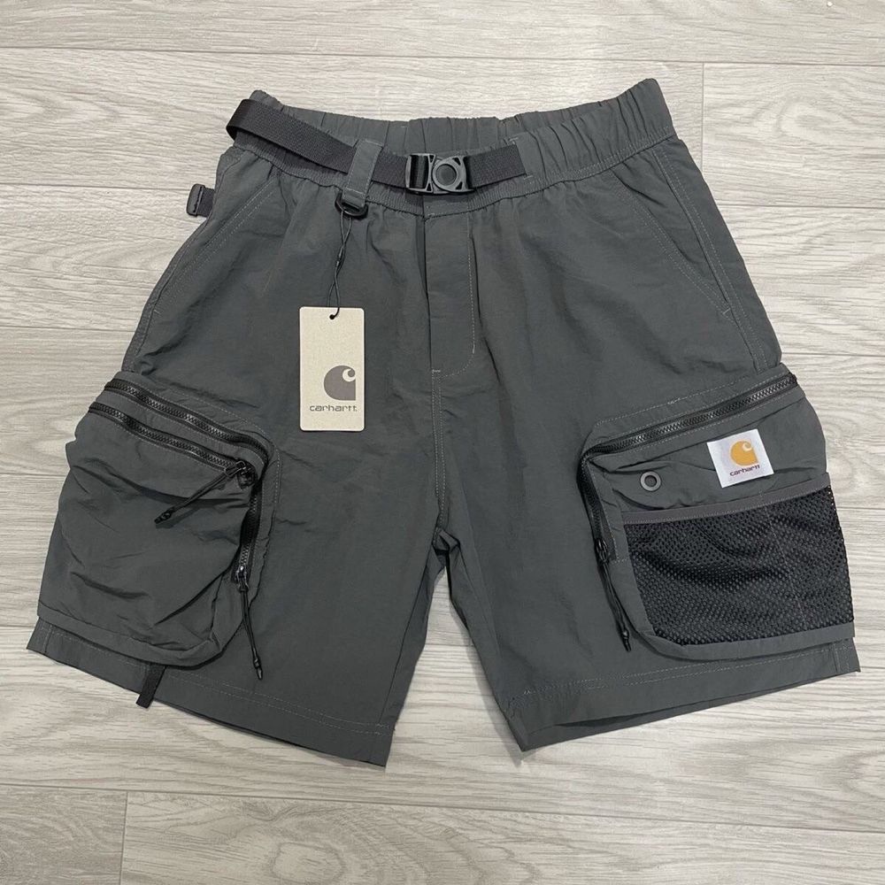 Шорти Carhartt з ременем | кархартт шорты
