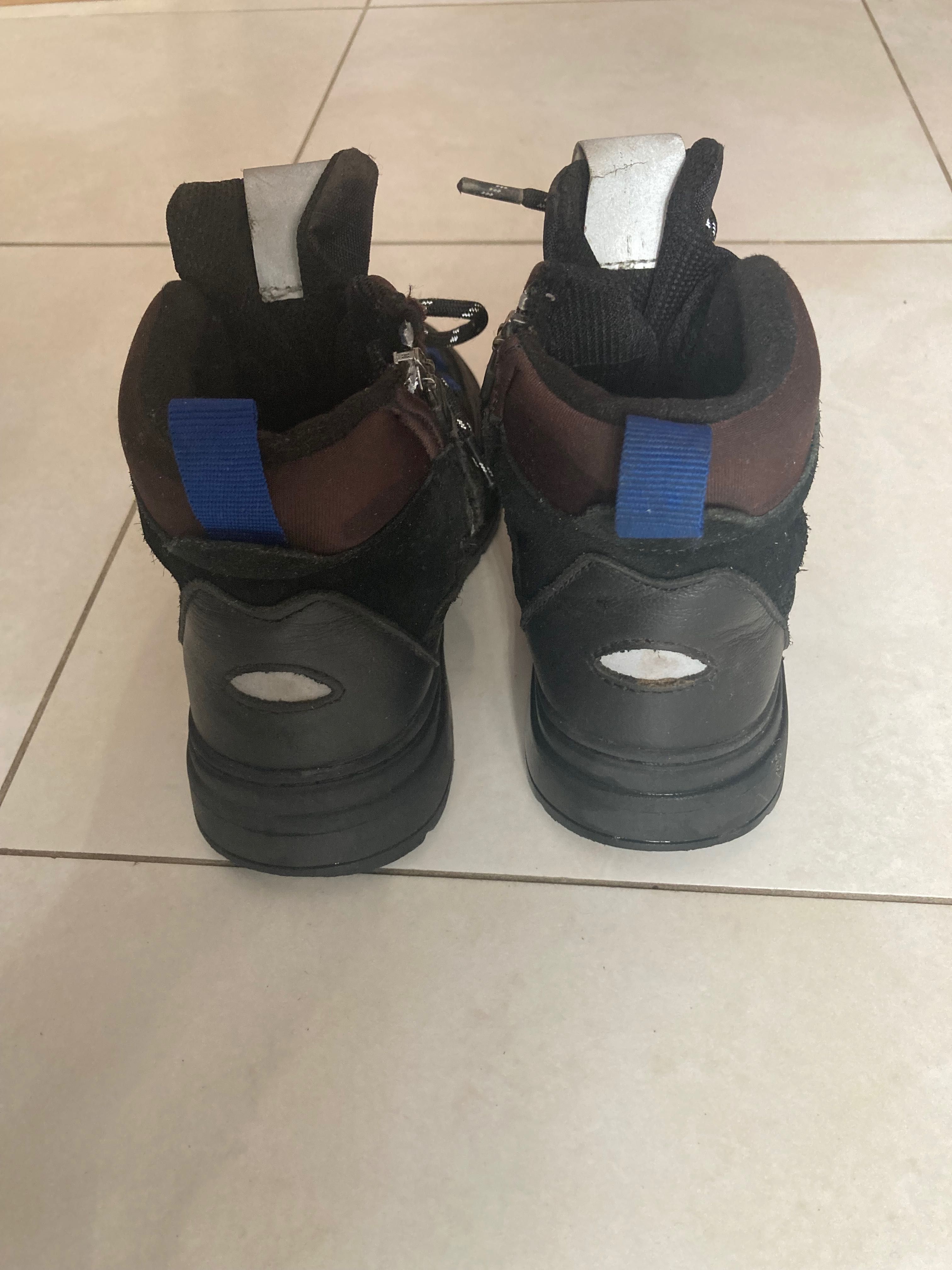 Buty outdoor, traperki Zara, zamszowe, rozm. 29, przejściowe
