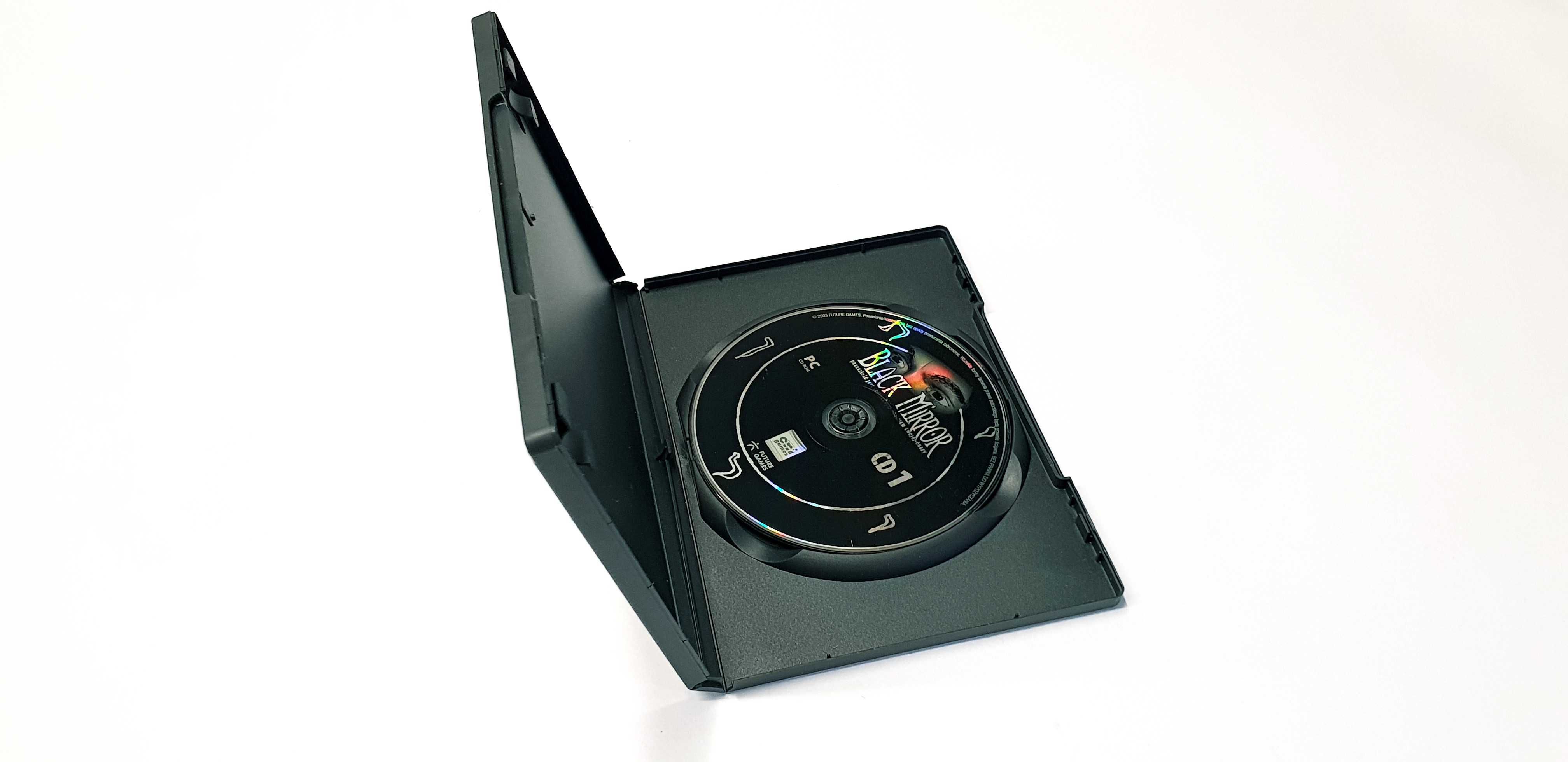 Gry PC Black Mirror Tunguska Dark Stone Pattologic