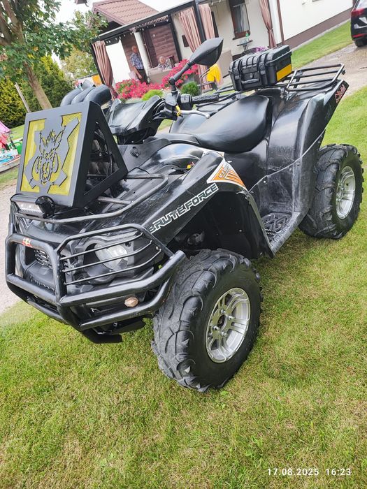 Kawasaki Brute force 650, samochodowy inny