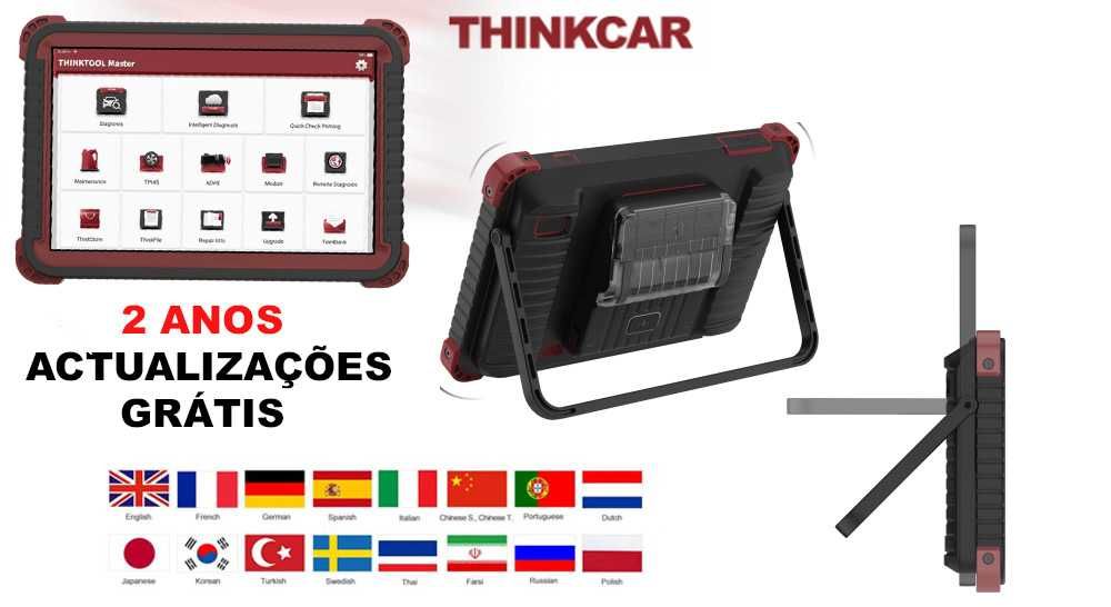 ThinkCar MASTER 2  Máquina Diagnóstico OBD Profissional (NOVO)