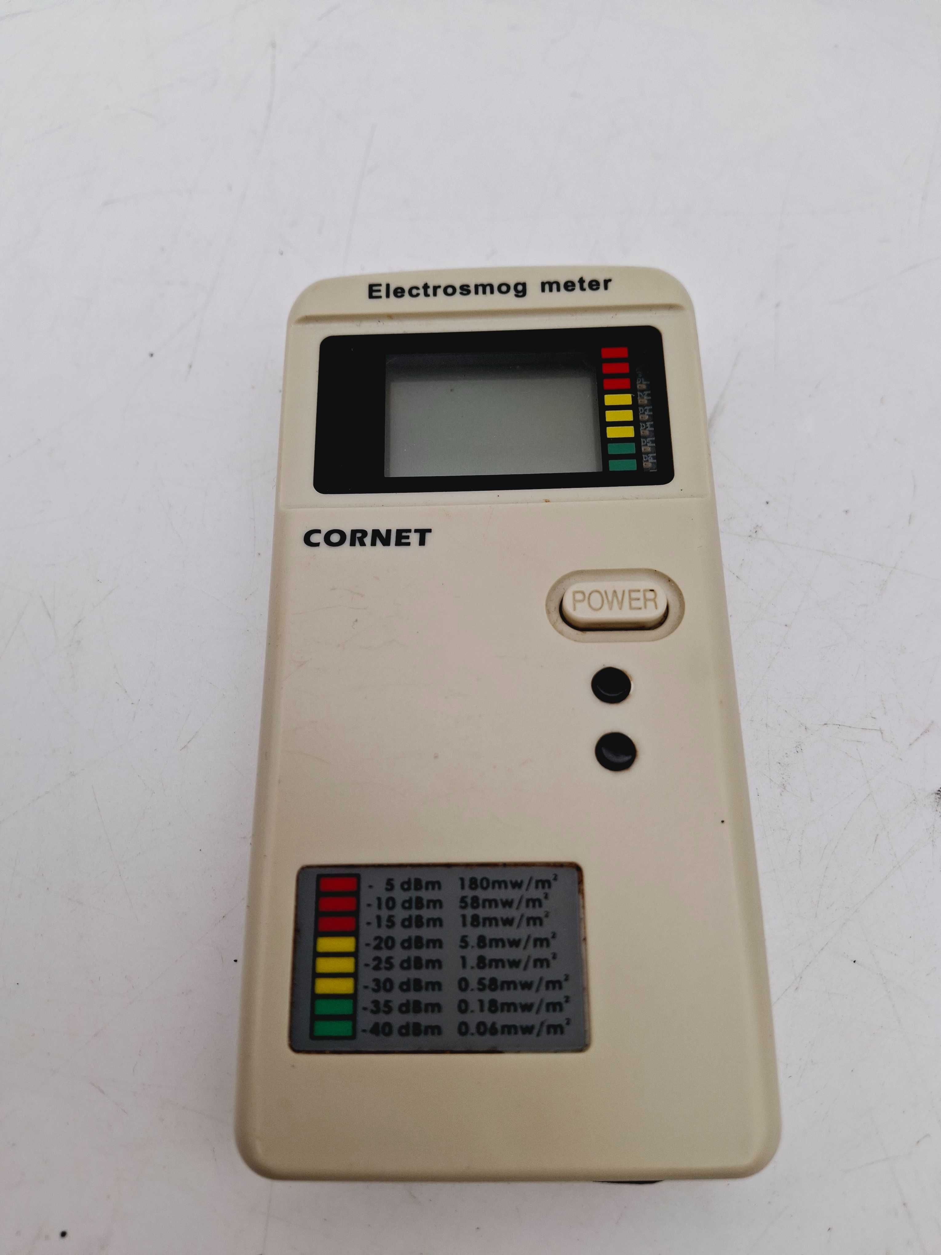 Miernik natężenia pola elektromagnetycznego RF Cornet Electrosmog ED25