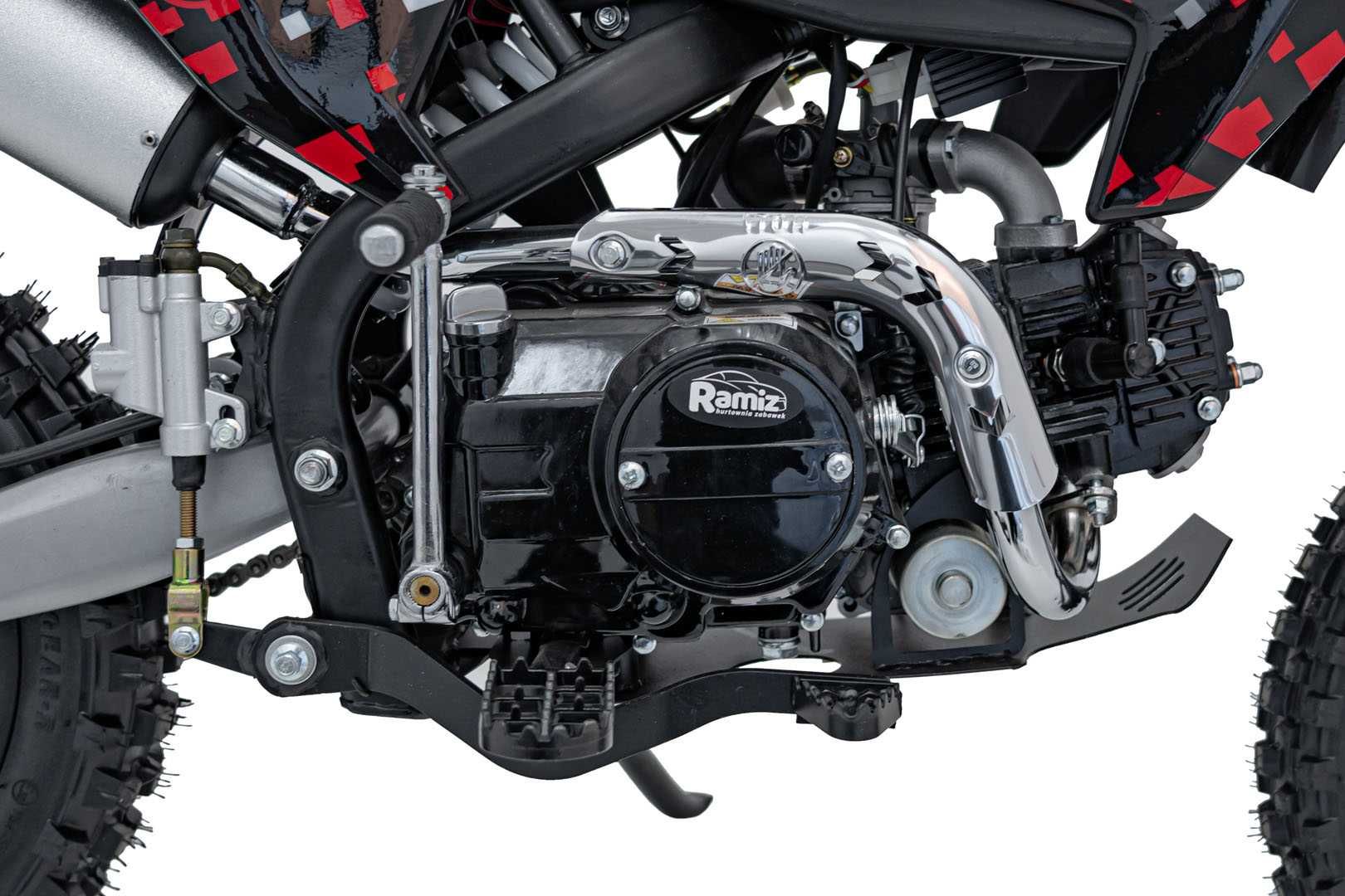 Pojazd Motor Spalinowy dla dzieci 110CM IMMORTAL Do 60km/h DB606SE