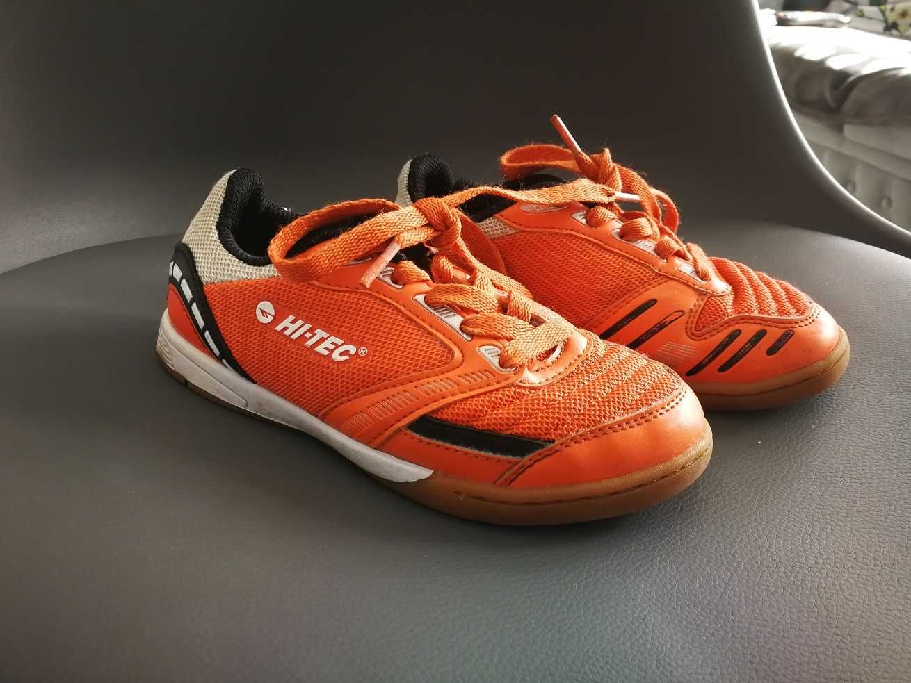 Buty sportowe HI-TEC pomarańczowe halówki  r. 29